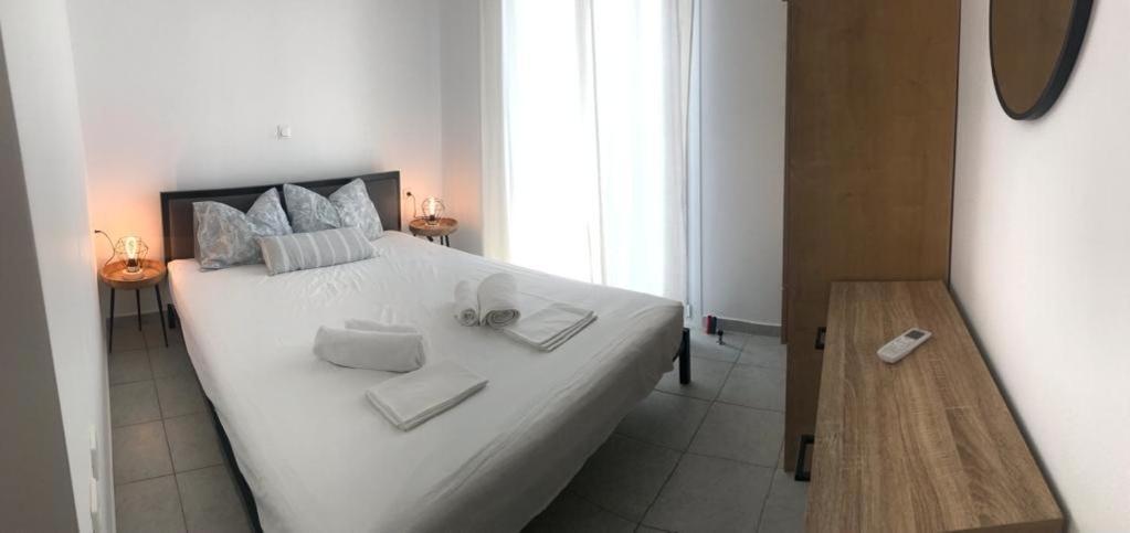Retreat Apartments In Drosia - 2 Bedrooms Apartment Makris Gialos  Экстерьер фото
